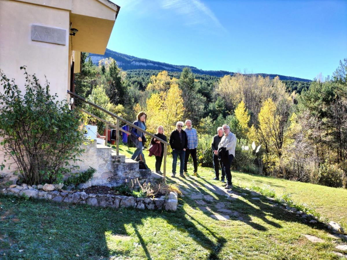 Ca L'Anella Saldés Exterior foto