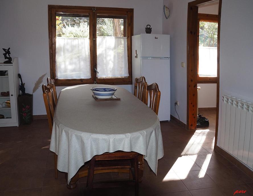 Ca L'Anella Saldés Exterior foto