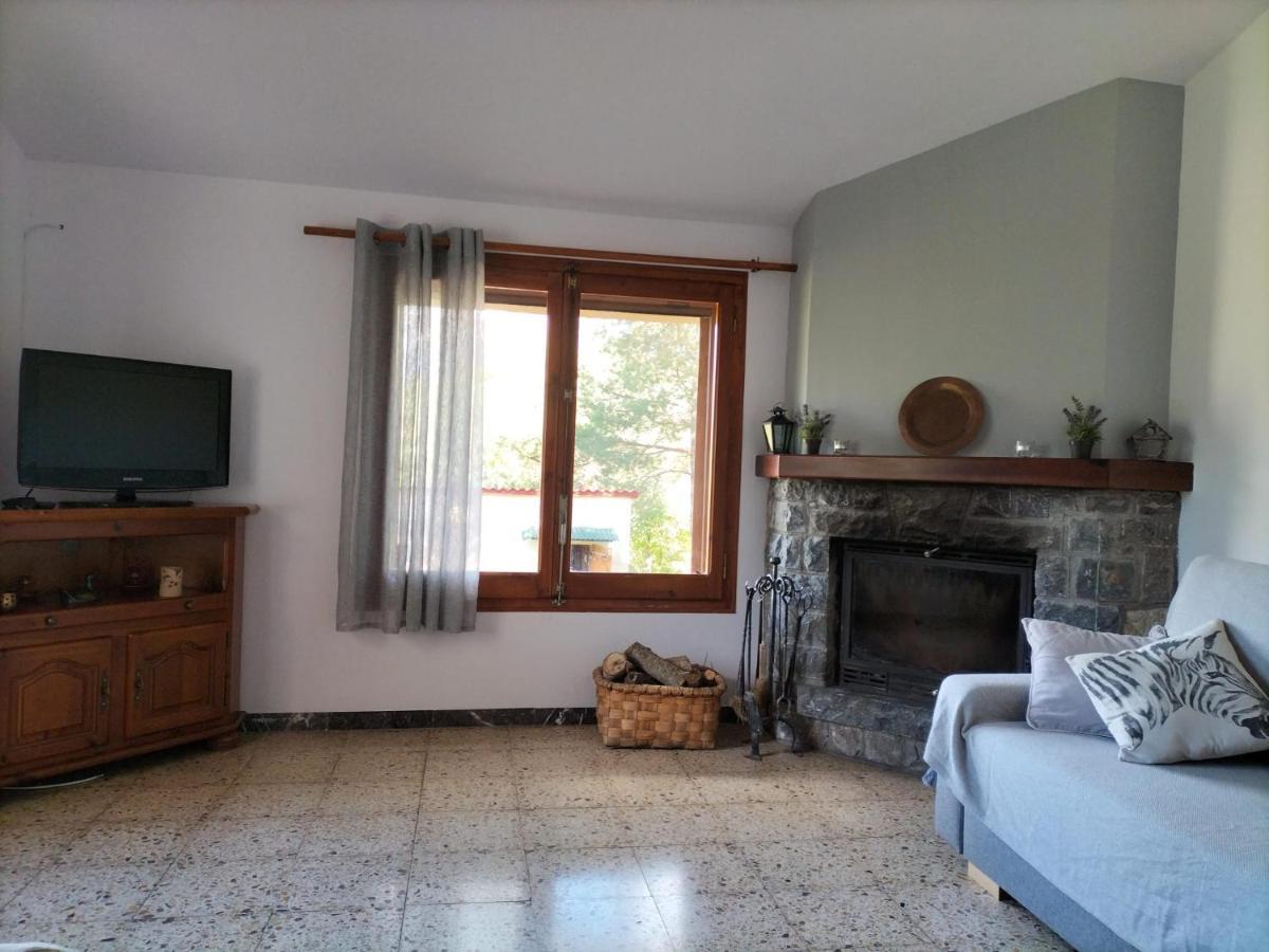 Ca L'Anella Saldés Exterior foto