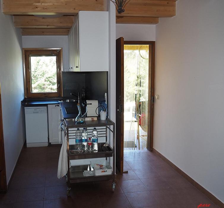 Ca L'Anella Saldés Exterior foto